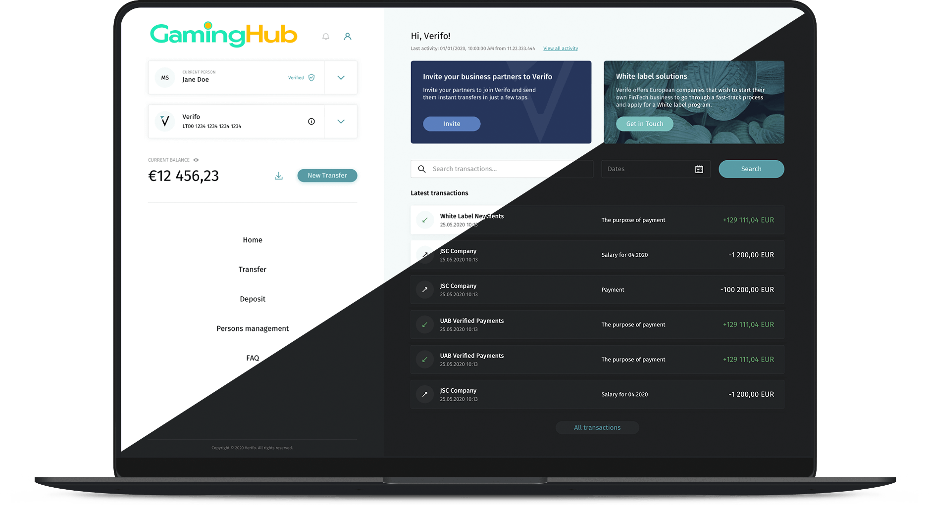 gaminghub igaming solutions whitelabel casino providers